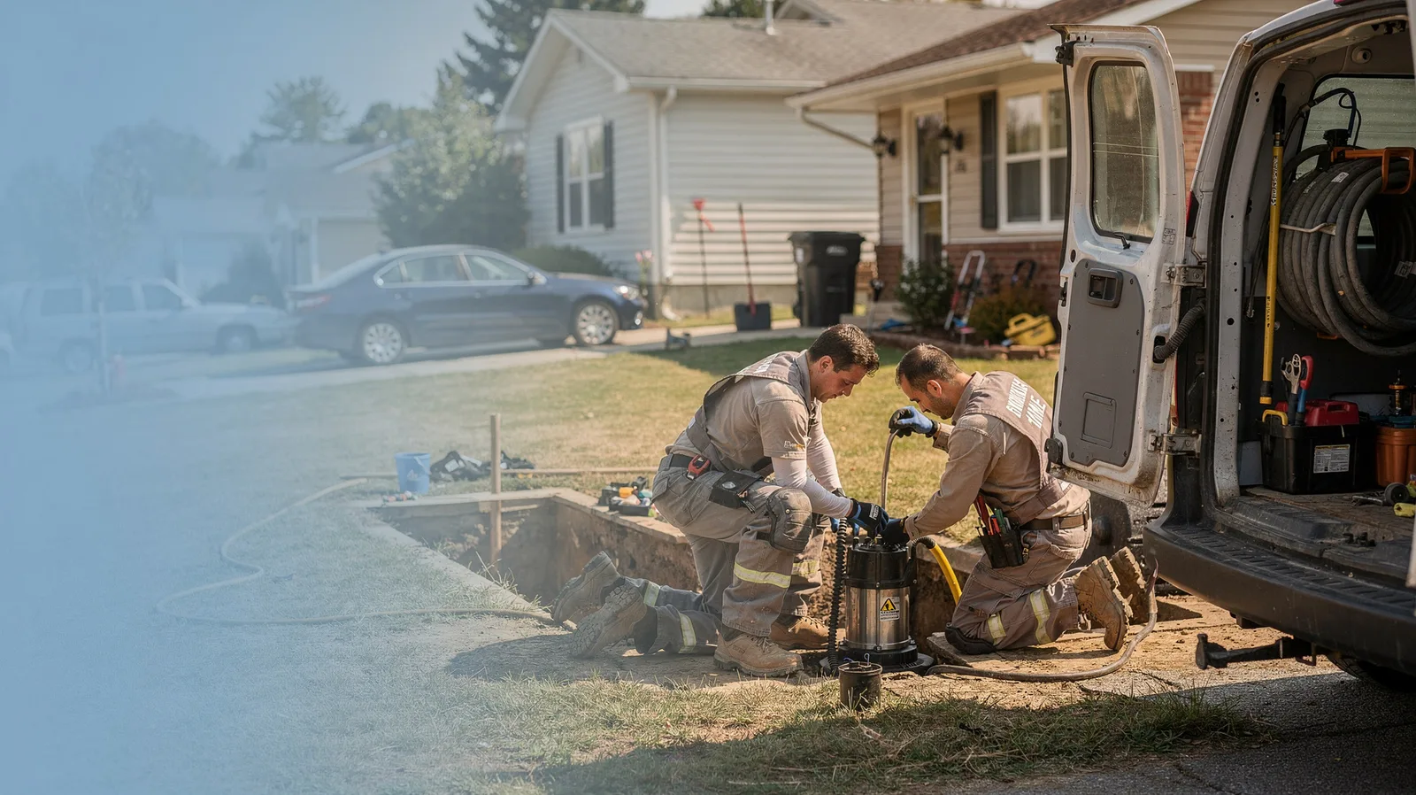 Sump Pump Installation in Pardeeville, WI near me